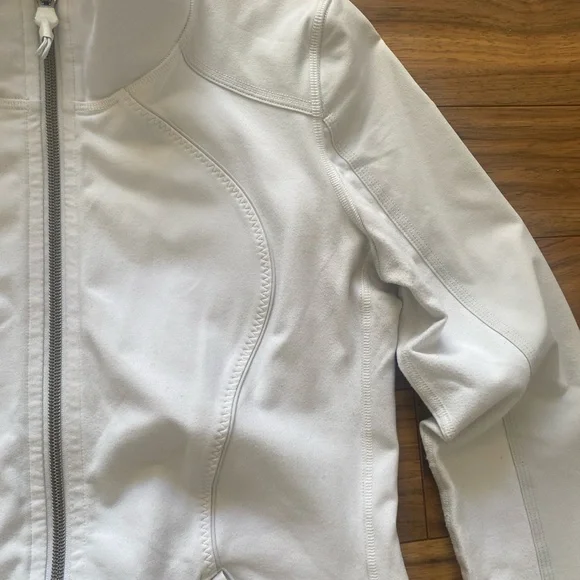 Lululemon  White Jacket - Picture 6 of 8